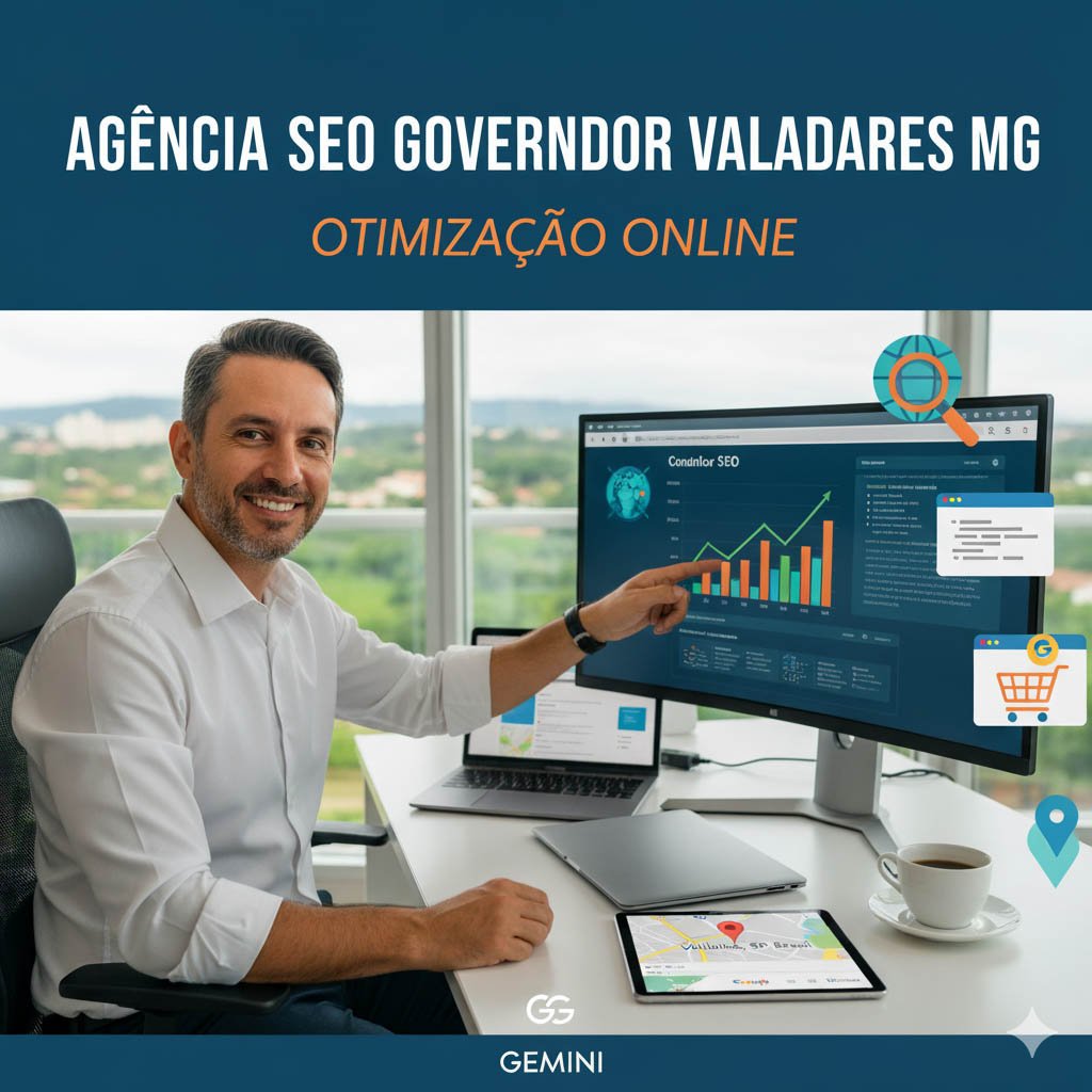 Agencia SEO Governador Valadares MG
